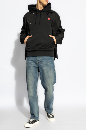 Hooded sweatshirt, zdjęcie 2 Hooded sweatshirt od Comme des Garcons Play